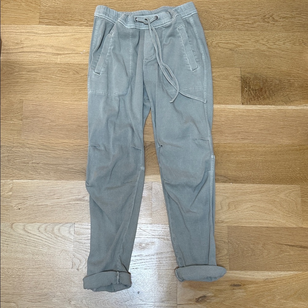 James Perse SOFT DRAPE pants in light  grey